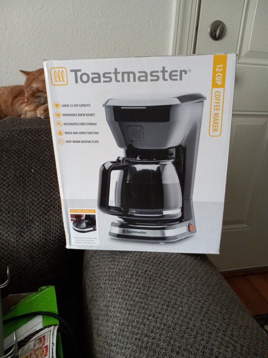 12 Cup Coffee Pot