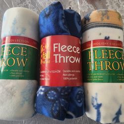 Fleece Throw