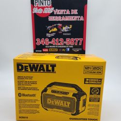 Dewalt Jobsite Bluetooth Speaker 
