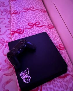 ps4 w/ controller and cables included
