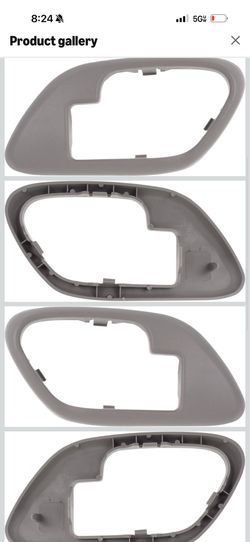 Interior door handles