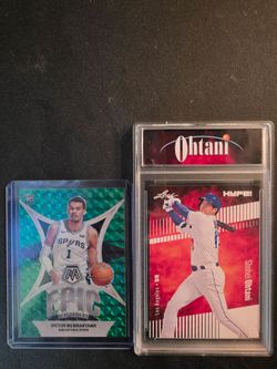Nba/mlb cards