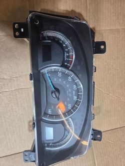 2012 TOYOTA CAMRY SE OEM INSTRUMENT CLUSTER SPEEDOMETER 83800- 0X110