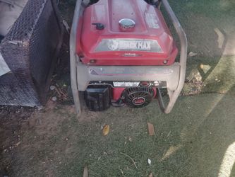 Black max 3600 watts generator