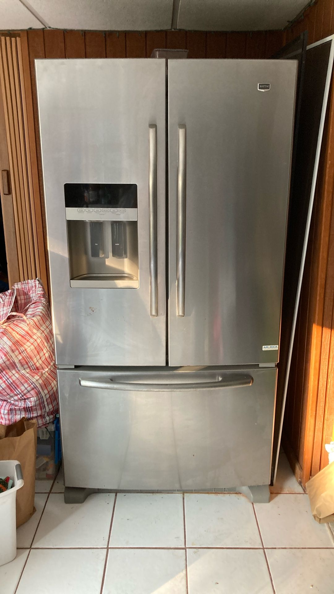 Maytag refrigerator