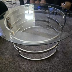3 Glass Table 