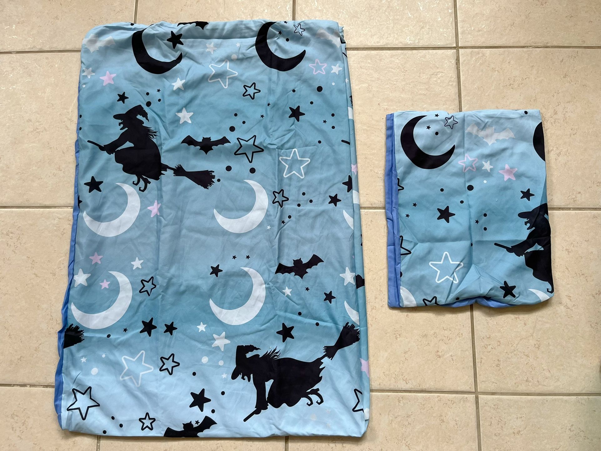 Kids Bed Duvet Cover Set: 53.15”x78.74” (135cm x 200cm) with a Pillow Cover