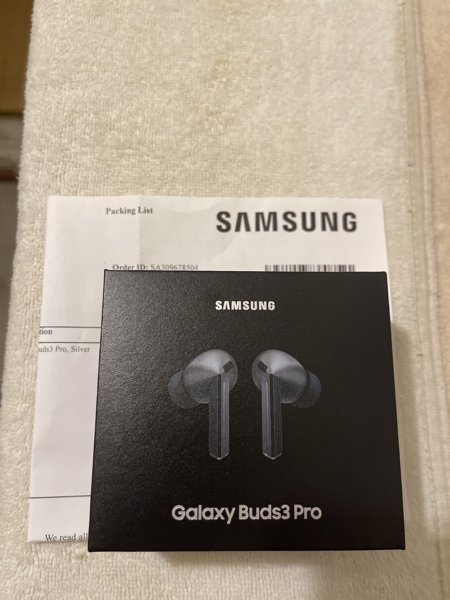 Samsung Galaxy Buds3 Pro