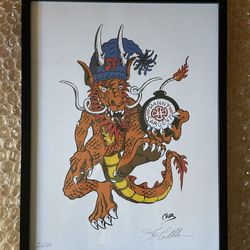Steve Caballero Limited Edition Art Print