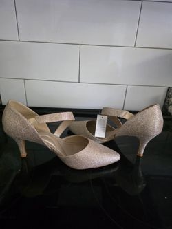 New Gold shoes in the box