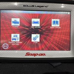 SNAP-ON SOLUS LEGEND 2023 UPDATED MINT CONDITION!!