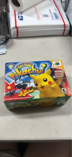 Hey You, Pikachu! – Nintendo 64 – NEW / NEVER OPENED