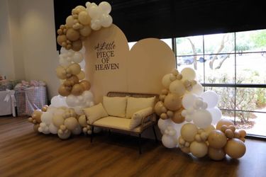 Event Bench/Loveseat with Cushions