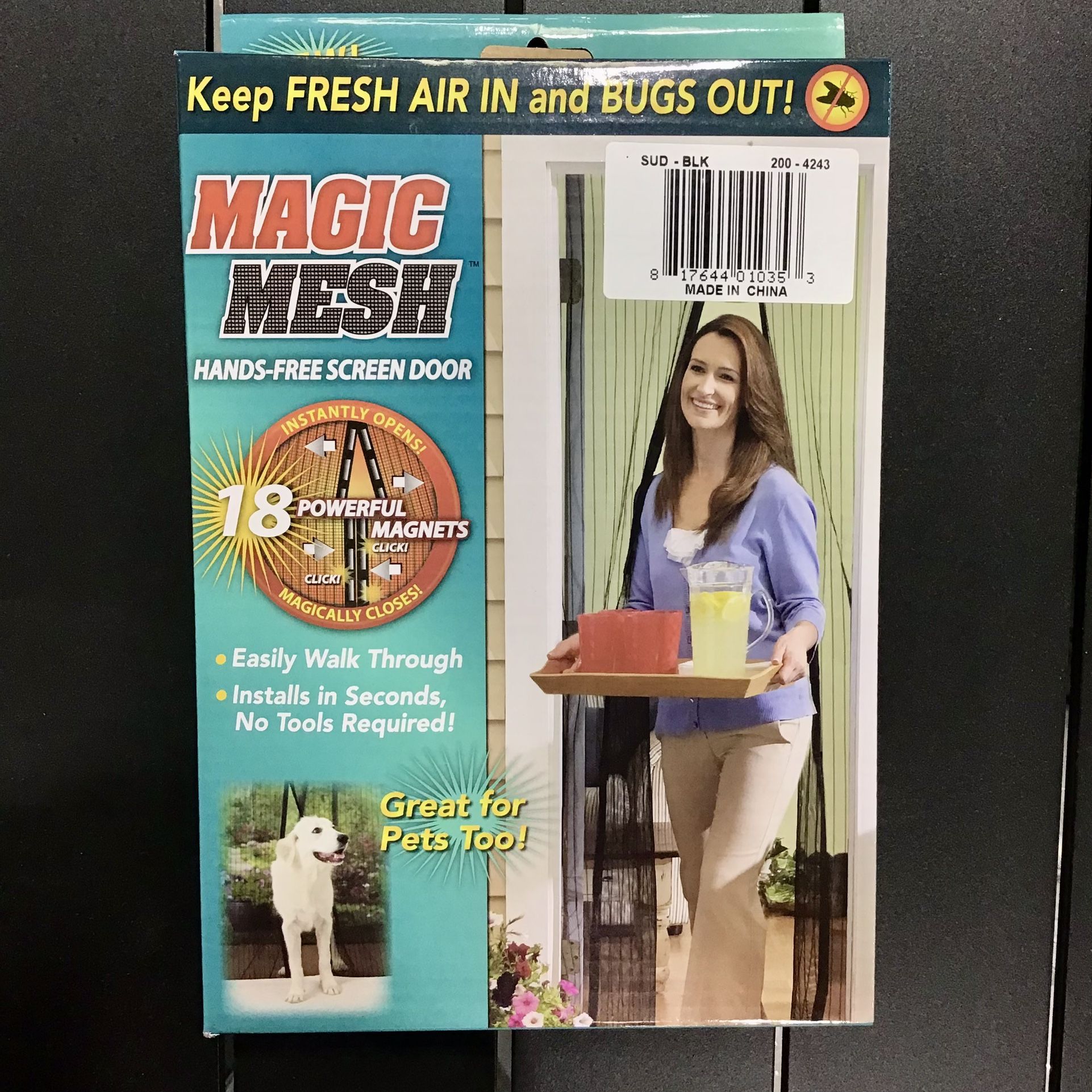 Mesh Door