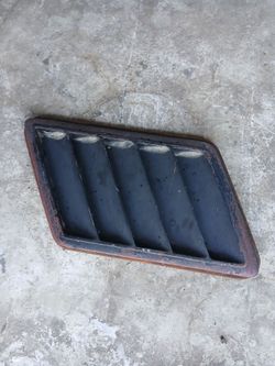 Camaro z28 fender vent 78-79