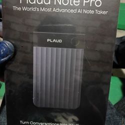 Plaude note pro 