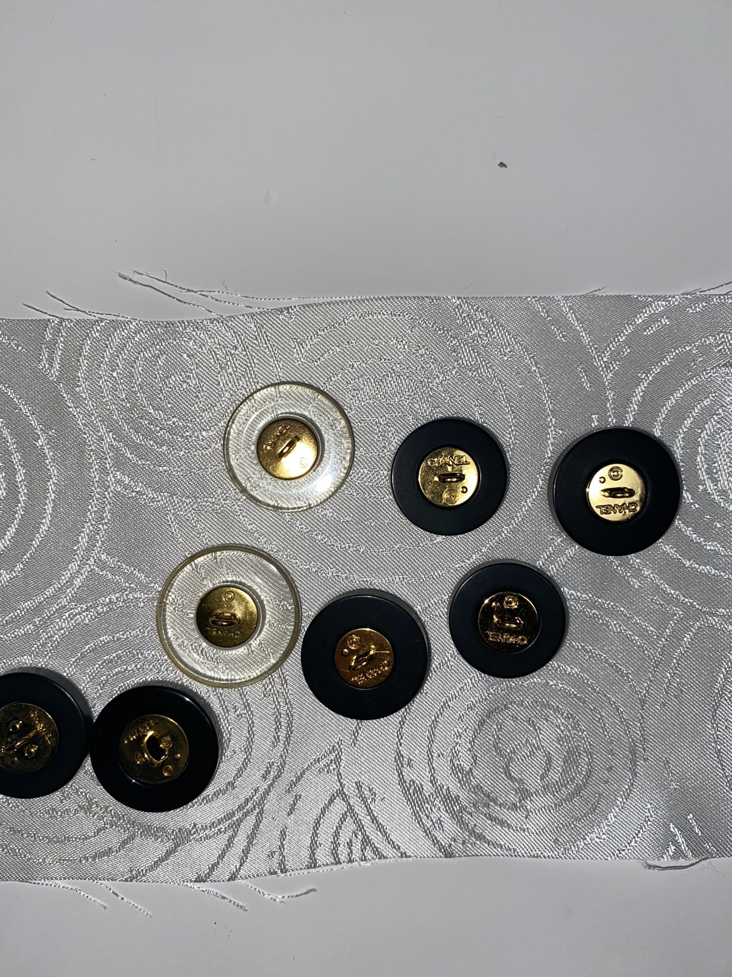 Mix Of Chanel Buttons