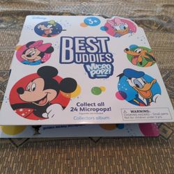 Disney's Best Buddies Micro Popz Used Excellent Condition.