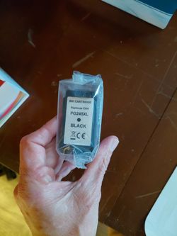 XL Black PG 245 Ink Cartridge