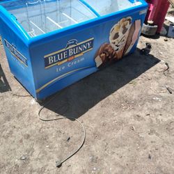 Commercial Freezer 