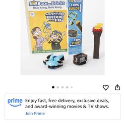 Read And Bricks Books For Kids NEW!! 