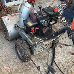 Snowblower starts right up