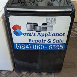 90 Days Warranty, Samsung Top Load Washer Machine,