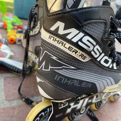 Mission Rollerblades Size 3