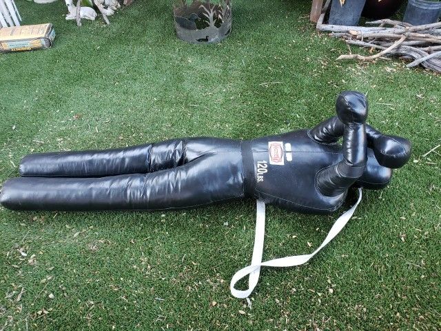 Martial Arts Wrestling Dummy 120 Lbs Almost New