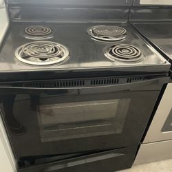 Black Coil Top Range 