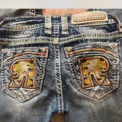 rock revival jeans women size 25