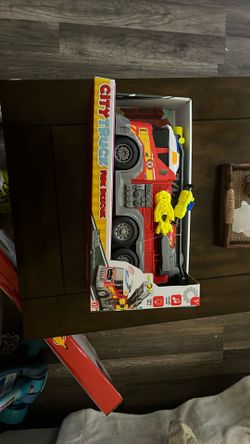 city truck fire rescue toy