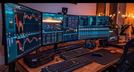 20" Rotating Dell Monitors HDMI DisplayPort VGA USB