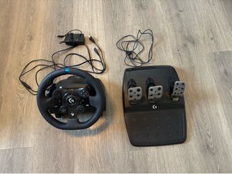 Logitech g923 steering wheel