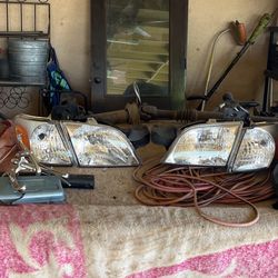 Headlights Chevy Van