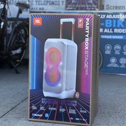 JBL PartyBox Stage 320 White 