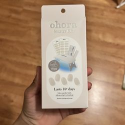 Ohora Starter Nail Kit