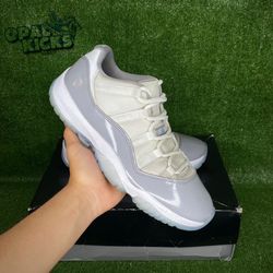 Size 10 - Air Jordan 11 Cement Grey 