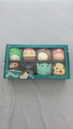 Original Squishmallows 5 Inch Mini Plush 8 Pack