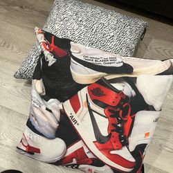 Jordan Inspired Pillow