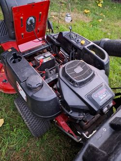 42 inch zero turn lawn mower for sale $1200 or best off.