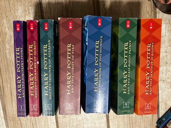 Harry Potter Books Full Collection Paperback