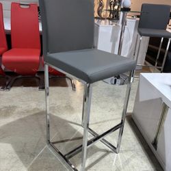 LIMITED TIME SALE - GREY MODERN BARSTOOLS