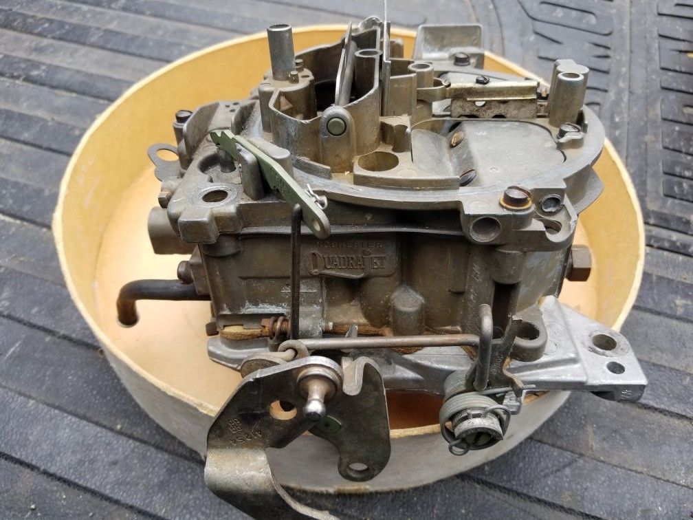 Rodchester Quadrajet Carburetor
