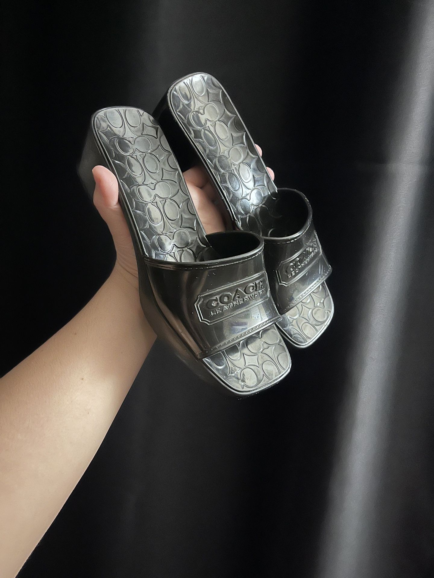 Coach heels
