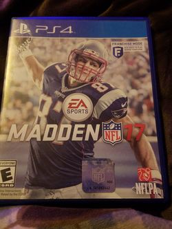 Madden 17 ps4