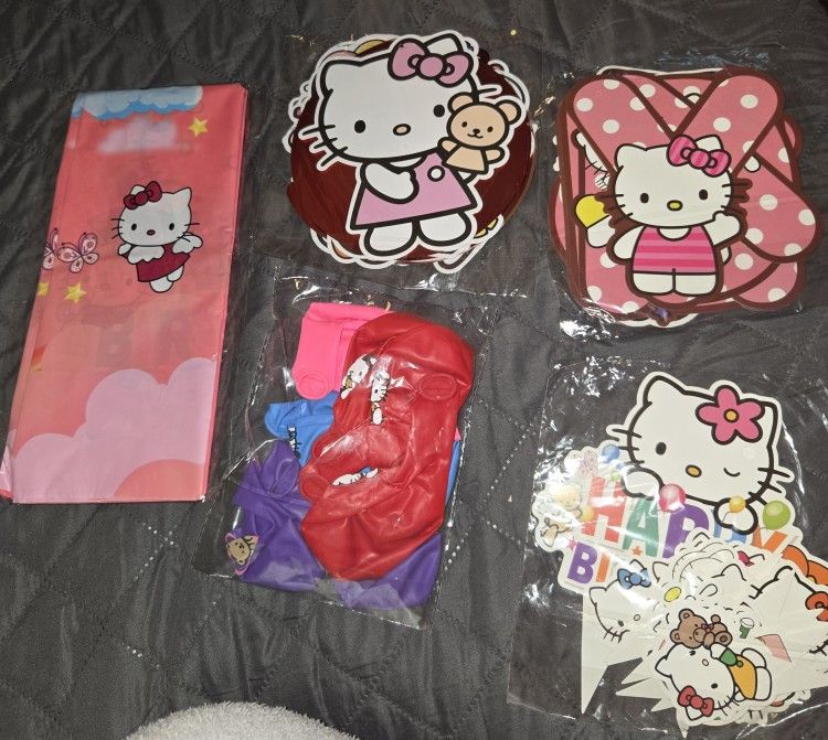 Hello Kitty Party Supplies Decorations