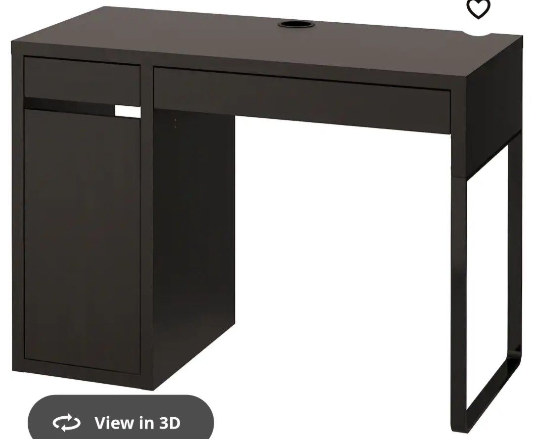 Ikea Mahogany Desk + Cabinet Like New $85, Original Costs $225 Plus Tax