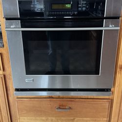 GE oven 