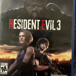 Resident Evil 3 PS4